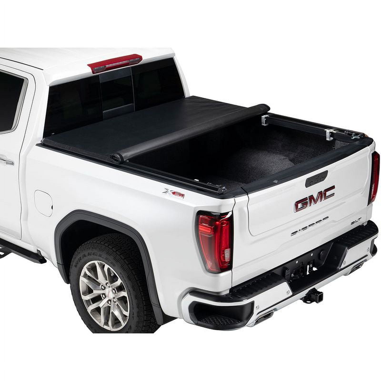 Gator by RealTruck SR1 Roll-Up (Compatible with) 2007-2013 Chevy Silverado GMC Sierra 6.5 FT Bed Only Soft Roll Up Tonneau Truck Bed Cover (55106) Made in The USA - image 1 of 7