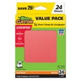 thumbnail image 1 of Gator Red Resin Multi-Surface Clamp-on 1/4 Sanding Sheets Assorted Grit, 24 Pack, 1 of 1