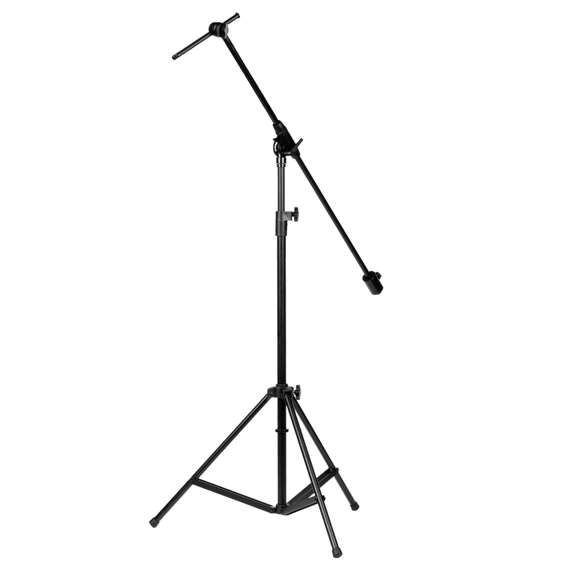 Rok-It RI-MIC-STBM1000 Tripod Studio Boom Mic Stand