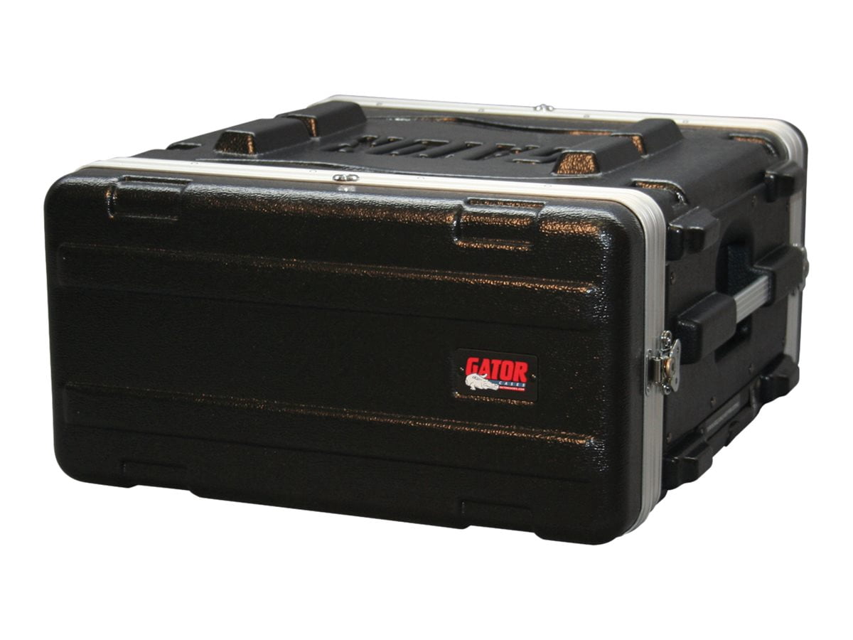 Gator Cases 4U Audio Rack; Powered Rolling - Walmart.com