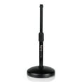 thumbnail image 1 of Gator Round Base Desktop Mic Stand, 1 of 5
