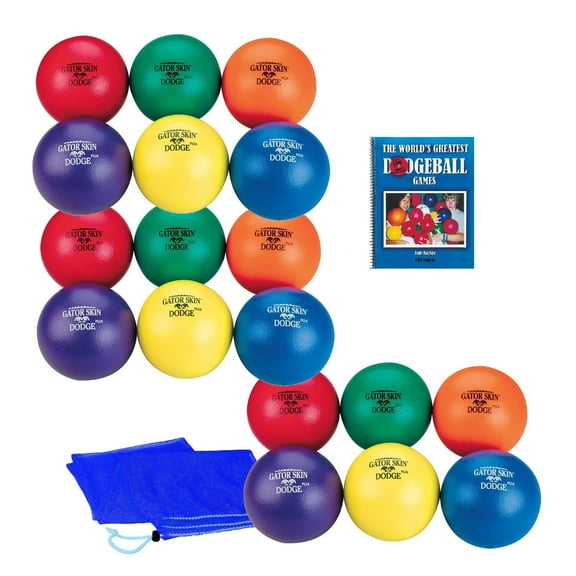 Gator Skin Middle School Dodgeball Easy Pack