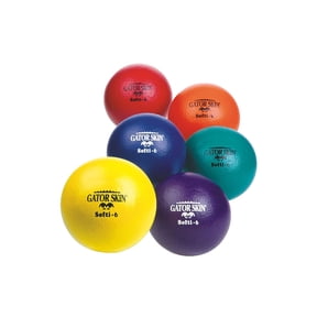 Gator Skin Softi Ball 6" Orange (W4794OG)