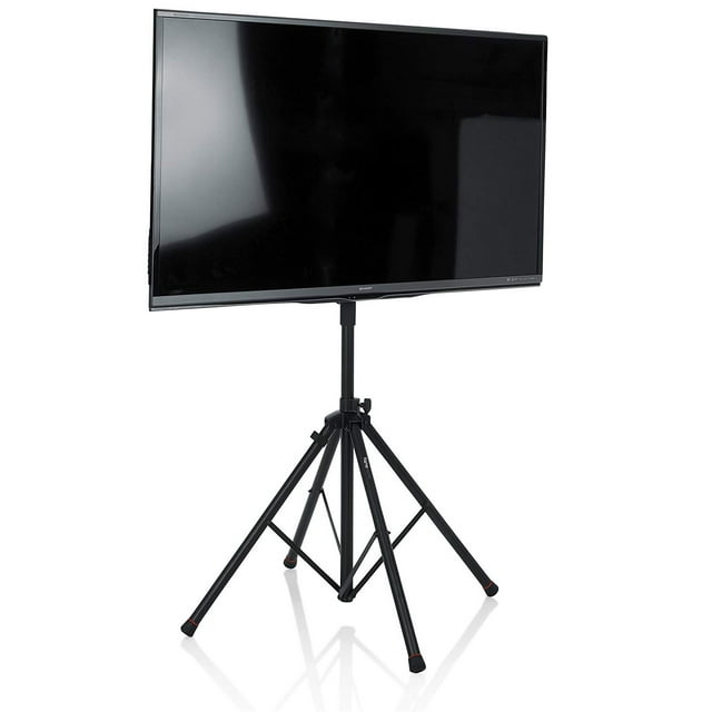 Gator Standard Adjustable Quadpod LCD/LED TV Monitor Stand 65"