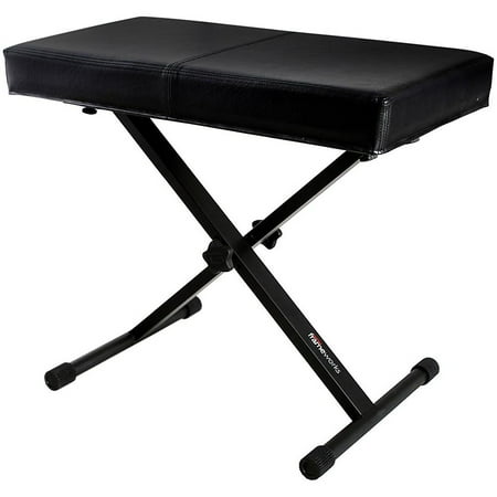 Gator Frameworks - Keyboard Bench - Black