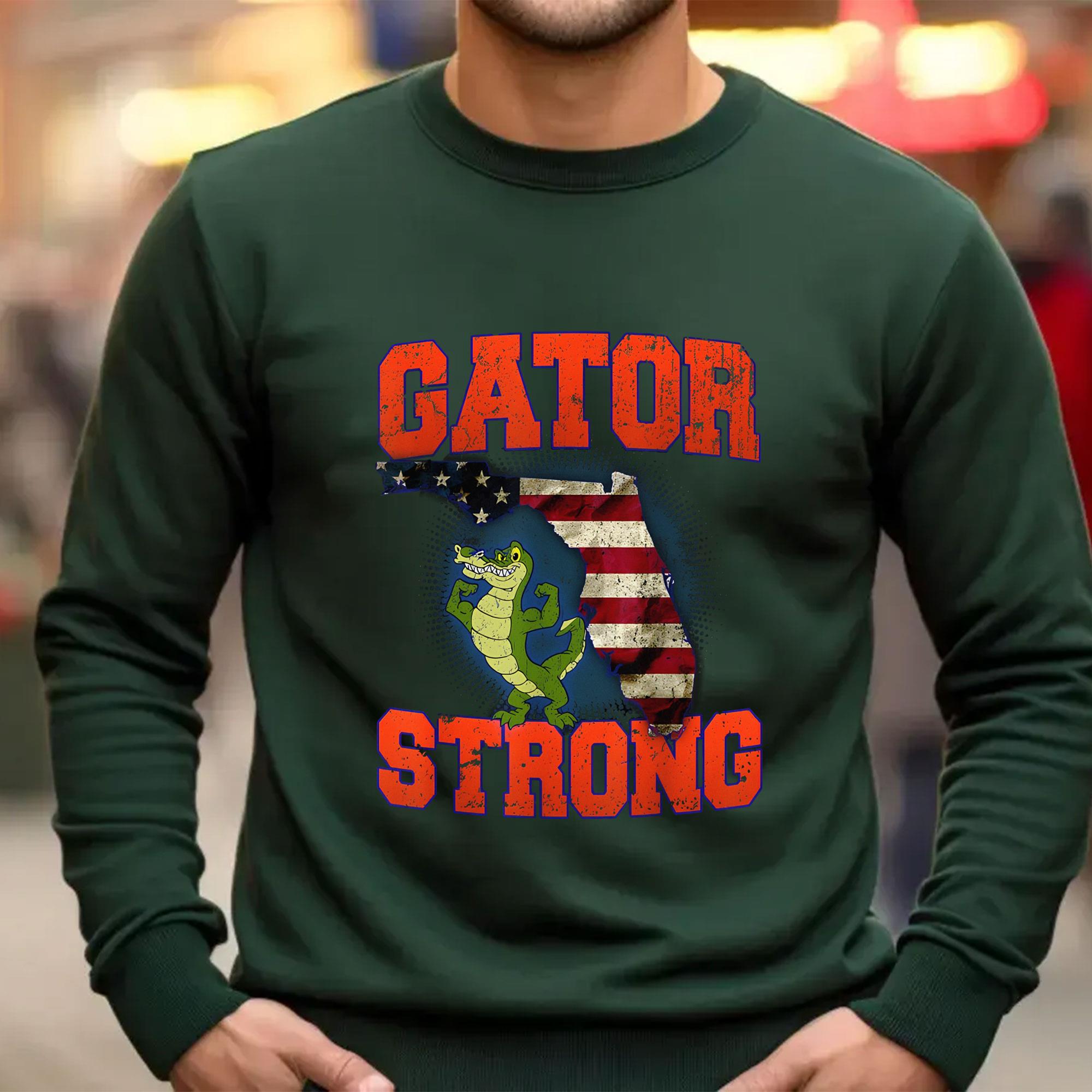 Gator Strong Florida State Gator Shirt