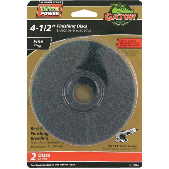 Gator Surface Conditioning Fiber Disc - Single Pack
