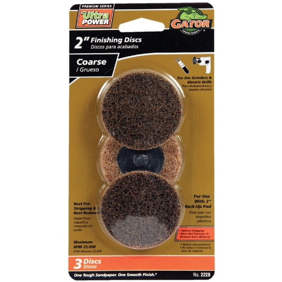 Gator Surface Conditioning Sanding Disc - Single Pack