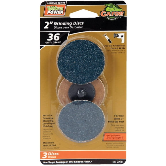 Gator Surface Conditioning Sanding Disc - Single Pack