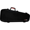 thumbnail image 1 of Gator TSA ATA Molded Headless Electric Guitar Case Black, 1 of 1