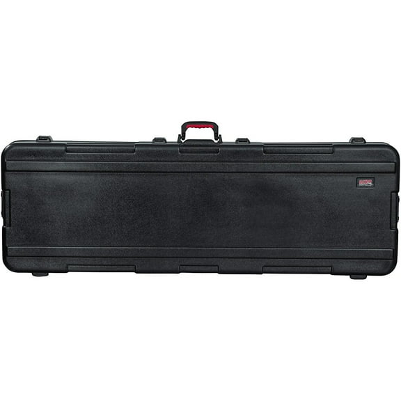 Gator TSA Series ATA Molded Polyethylene Keyboard Case with Wheels 88 Key