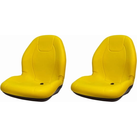 Gator UTV Seats; (2 Seats) Engineered to Fit John Deere Gators; 149000YE(x2)
