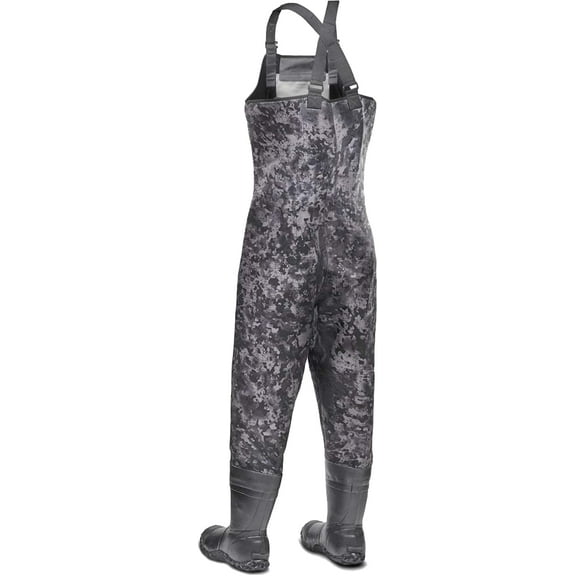 Gator Waders Men's Evo1 Waterproof Waders (7 Black, Long 14)