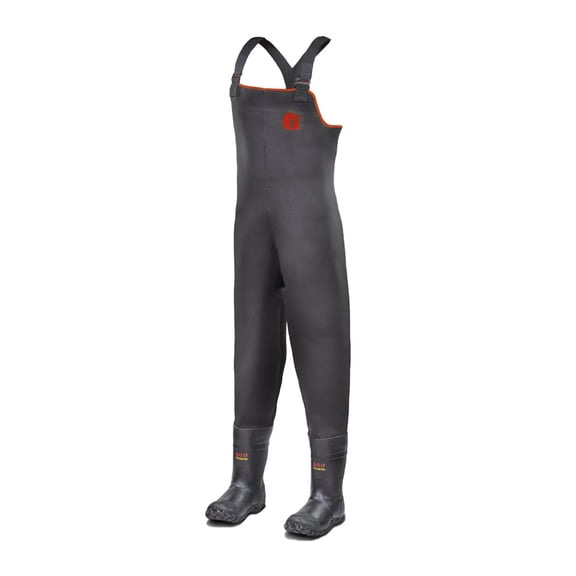 Gator Waders Men's Evo1 Waterproof Waders (Red, Long 14)