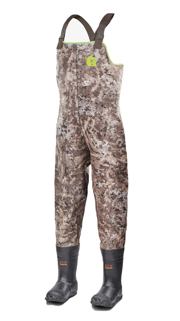 Gator Waders Men's Evo1 Waterproof Waders (Seven, 10)