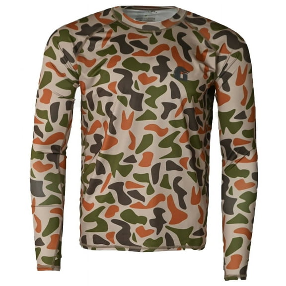 Gator Waders Men's Long Sleeve Performance Sweatshirt