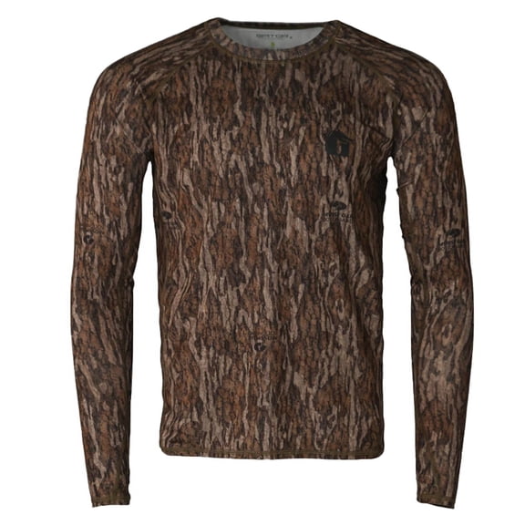 Gator Waders Men's Long Sleeve Performance Sweatshirt
