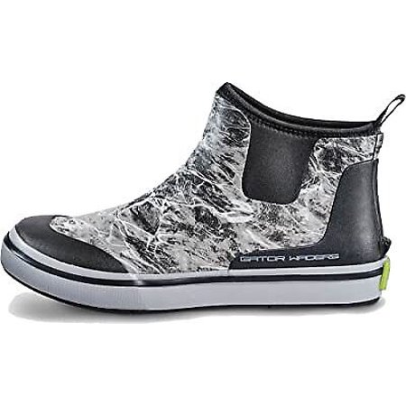 Gator Waders Mens Deck Boots Blacktip 14 USA