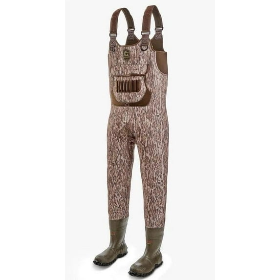 Gator Waders Shadow Waders - Women's, Mossy Oak Bottomland, 8 US, Small, HWWADSH