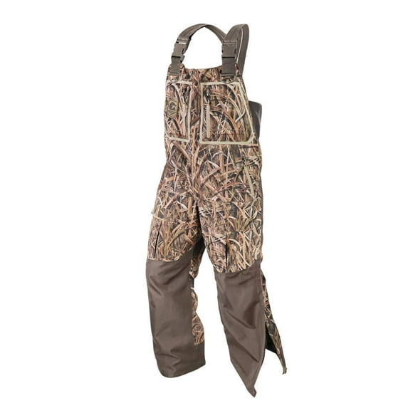Gator Waders Shield Series Insulated Bibs (Camo Shadow Grass Blades, XXX-Large)