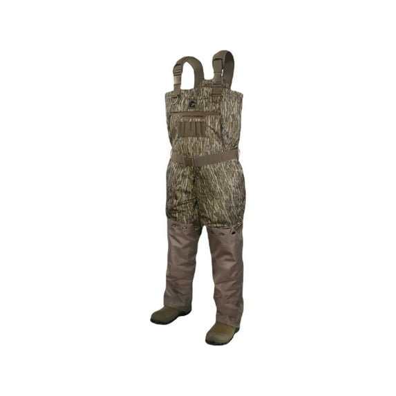 Gator Waders Shield Insulated Waders - Men's, Mossy Oak Bottomland, 12 US, Regular