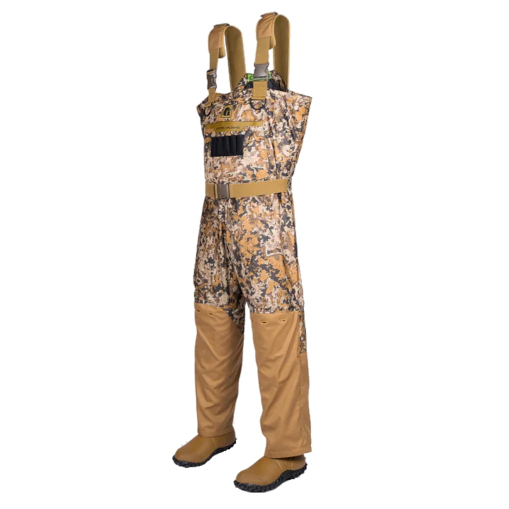 Gator Waders Shield Series Insulated Waders (7 Brown, King 12
