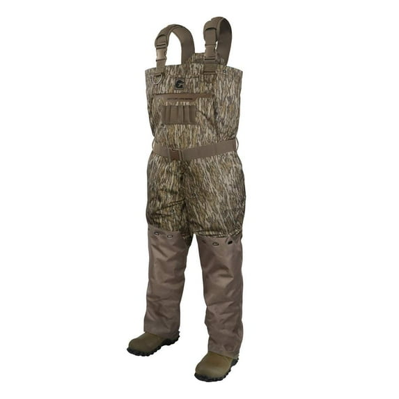 Gator Waders Shield Series Insulated Waders (Camo Bottomland, Long 10)
