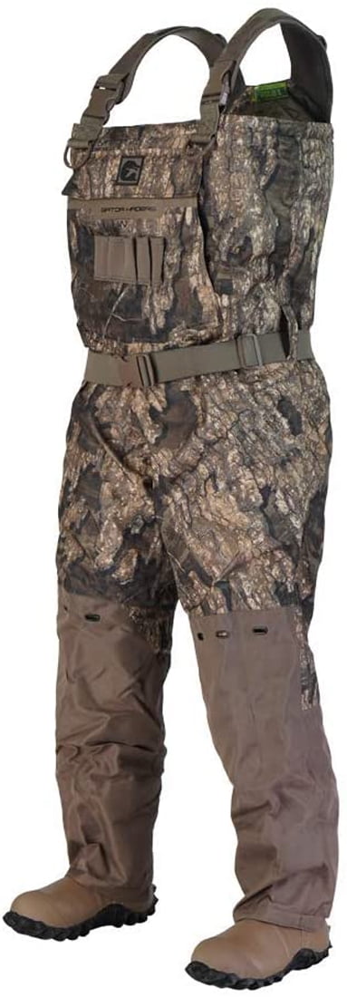 Gator Waders Shield Series Insulated Waders (Realtree Timber, Stout 12 ...