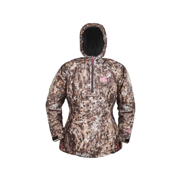 Gator Waders Waterproof 1/2 Zip Bog Hoodie - Women's, Seven, Extra Large