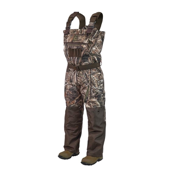 Gator Waders Shield Insulated Waders - Women's, Realtree Max-7, 10 US, Large, SH