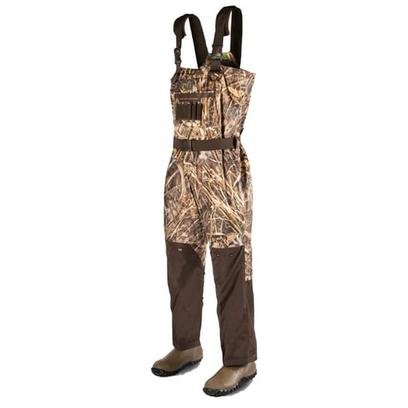 Gator Waders Women's Shield Series Insulated (Realtree Max-7, X-Large 8)