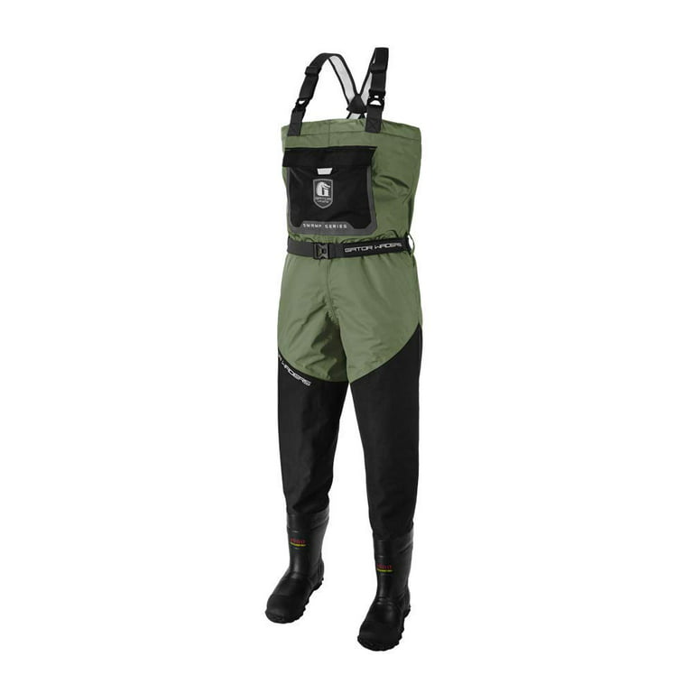 Gator Waders Women's Swamp Series Offroad Insulated Olive Waders