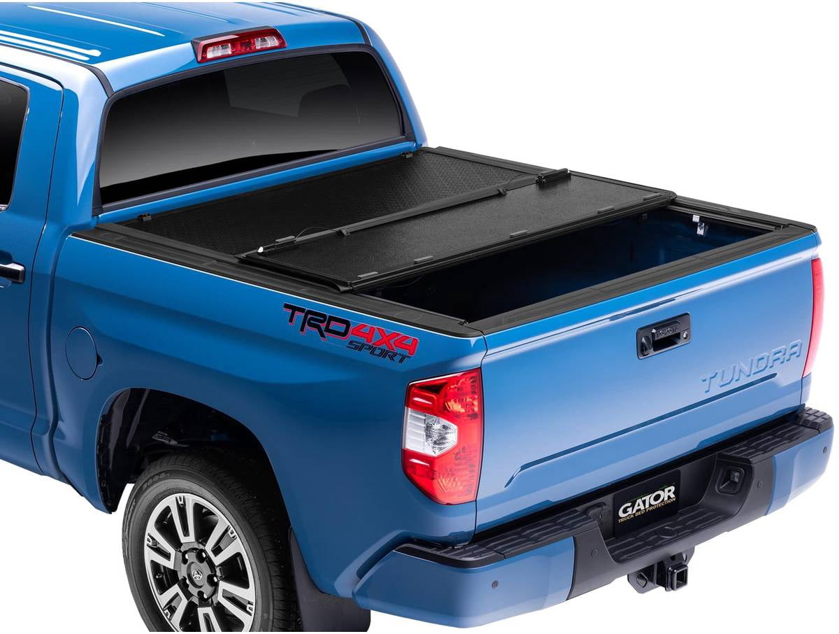 Gator GC44007 EFX Hard Tri-Fold Tonneau Cover Fits 2007-21 Toyota Tundra 5'5" Bed No TS