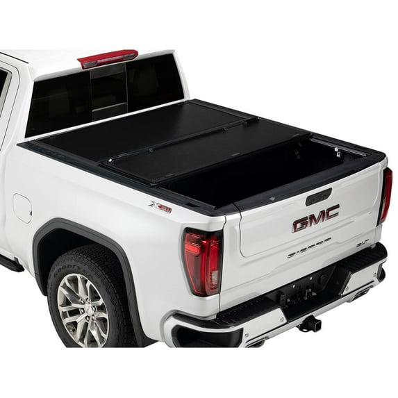Gator by RealTruck EFX Hard Tri-Fold Tonneau Cover Fits 2007-2013 Silverado Sierra 5'8" Bed