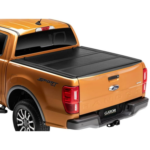 Gator by RealTruck EFX Hard Tri-Fold Tonneau Cover Fits 2019-2022 Ford Ranger 5 Ft Bed