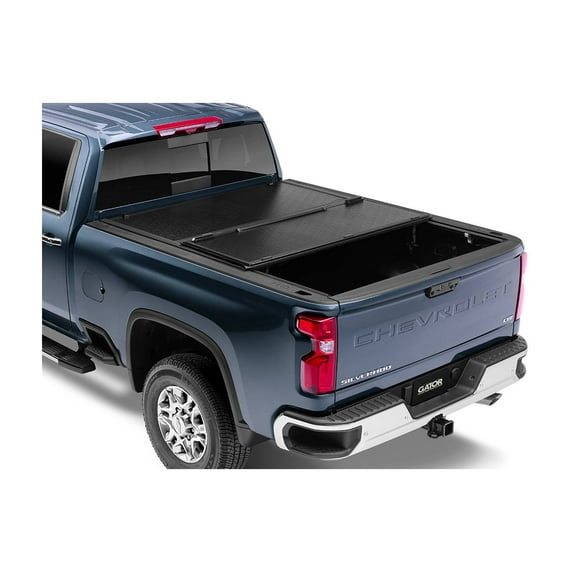 Gator GC14024 EFX Hard Tri-Fold Tonneau Fits 19-24 Silverado Sierra 2500/3500 6'9" Bed