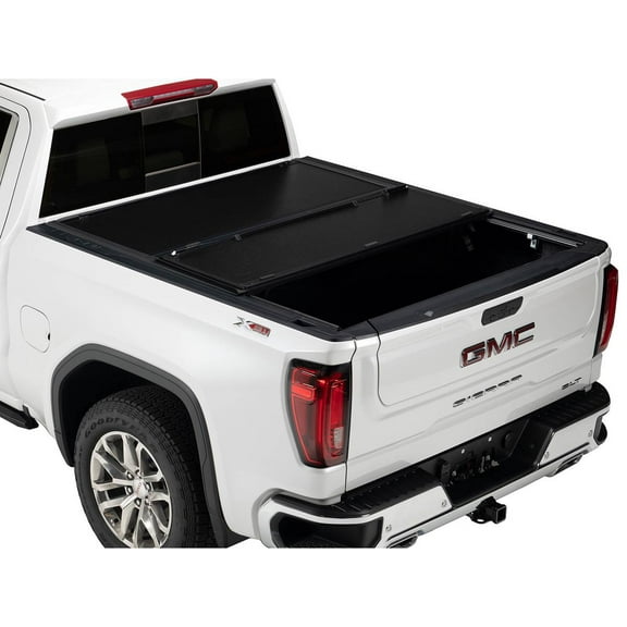 "GMC Truck Cover - Gator EFX Hard Tri-Fold Tonneau for 2019-2024 Silverado Sierra 1500 5'8" Bed