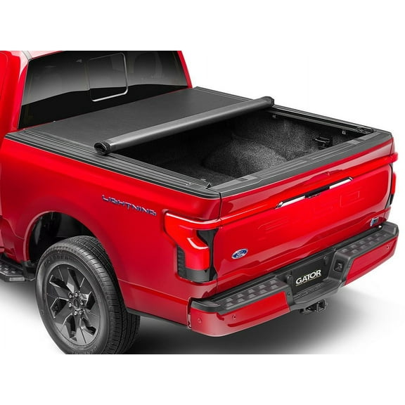 Gator by RealTruck ETX Soft Roll Up Truck Bed Tonneau Cover | 138435 | Compatible with 2022-2023 Nissan Frontier 6' 1" Bed (73")