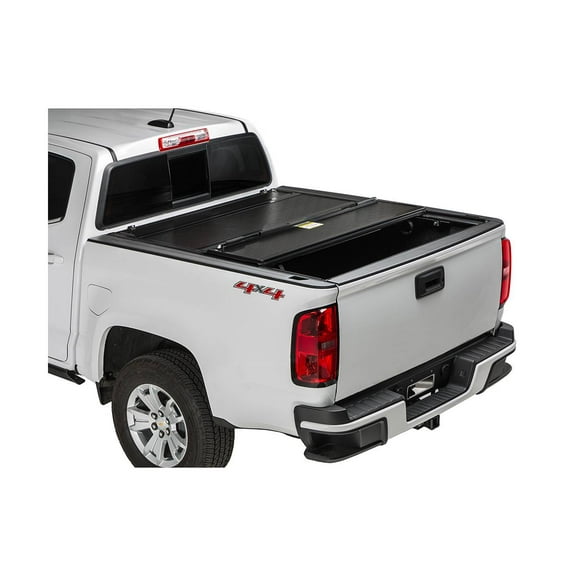 Gator by RealTruck FX Aluminum Hard Folding Tonneau Cover Fits 15-22 Chevy Colorado Canyon 5' Bed