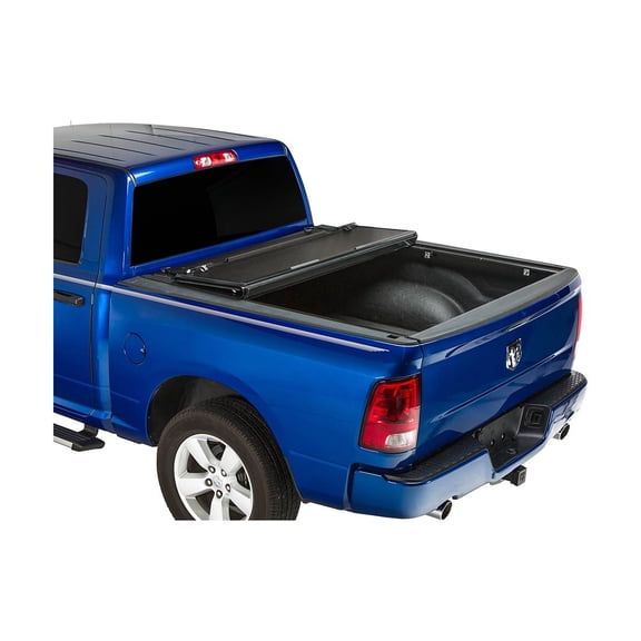 Gator 8828227 FX Aluminum Hard Folding Tonneau Cover No RB Fits 2019 Dodge Ram 5'7" Bed