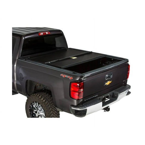 Gator by RealTruck FX Aluminum Hard Tonneau Cover Fits 14-18 Chevy Silverado Sierra 5'8" Bed