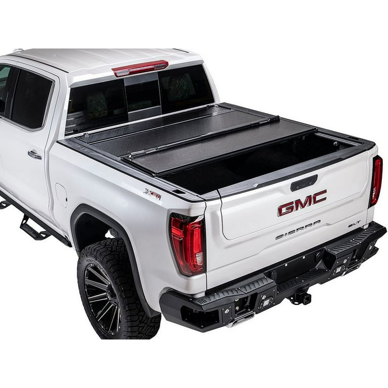 RealTruck Gator FX3 Lock Hard Folding Tonneau Cover for 2015 2022 Chevy Colorado GMC Canyon 5 Ft Bed Walmart