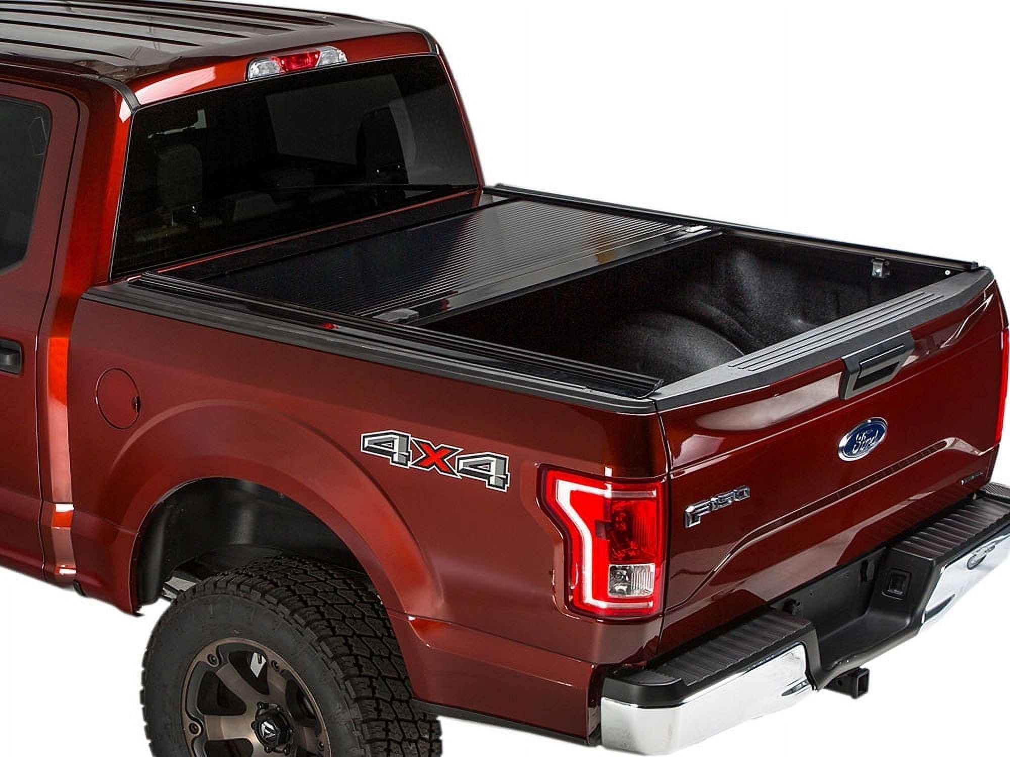 Gator by RealTruck GatorTrax Retractable Electric Power Tonneau Truck Bed Cover Compatible with 2015-2018 Ford F-150 5.5 Ft. Bed