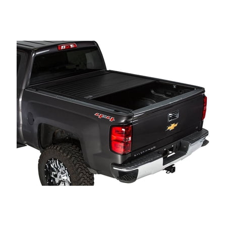 Gator by RealTruck GatorTrax Retractable MX Tonneau Truck Bed Cover 2014-2018 Chevy Silverado GMC Sierra 5.8 FT Bed w/Wide Rails