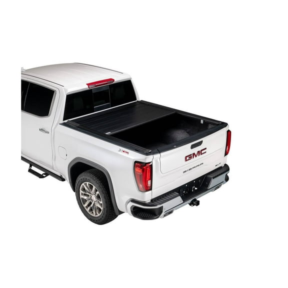 Gator Recoil Locking Truck Tonneau Cover Fits 2019-2024 Silverado/Sierra 5'8" Bed, Matte Black
