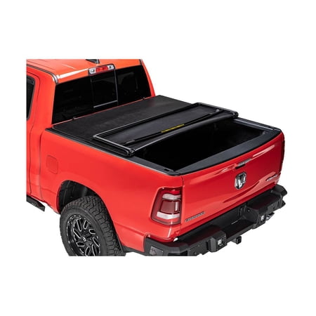 Gator Soft Tri-Fold Truck Bed Tonneau Cover w/Gear Straps 61204 Fits 2002-2008 Dodge Ram 6' 5" Bed (78)