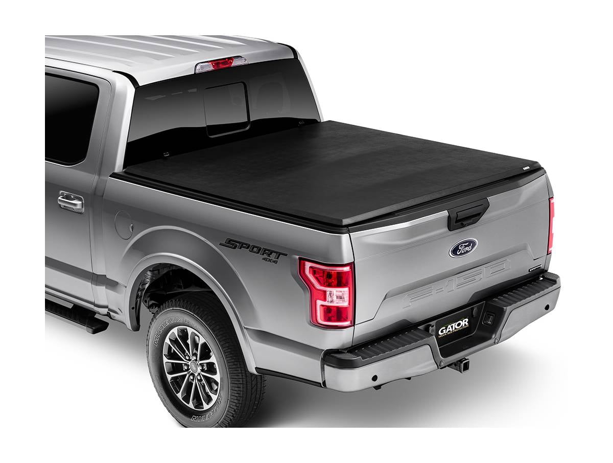 Gator Soft Tri-Fold Truck Bed Tonneau Cover w/Gear Straps 61314 Fits 2015-2020 Ford F-150 8' Bed (96.25)