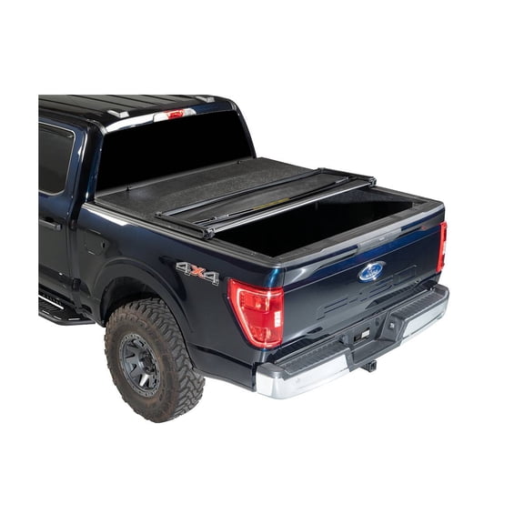Gator Soft Tri-Fold Truck Bed Tonneau Cover w/Gear Straps 61320 Fits 2021-2026 Ford F-150 6' 7" Bed (80.4)