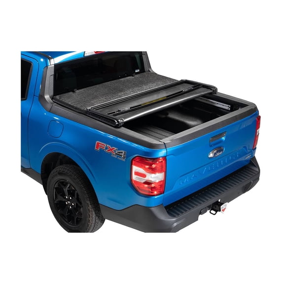 Gator Soft Tri-Fold Truck Bed Tonneau Cover w/Gear Straps 61322 Fits 2022-2026 Ford Maverick 4' 6" Bed (54)