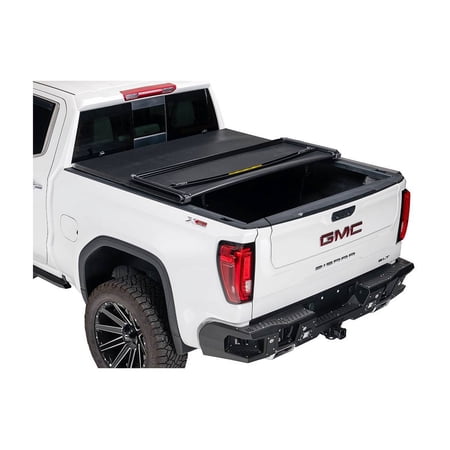 Gator Soft Tri-Fold Truck Bed Tonneau Cover w/Gear Straps 61113 Fits 2015-2022 Chevy/GMC Canyon/Colorado 6' Bed (72)